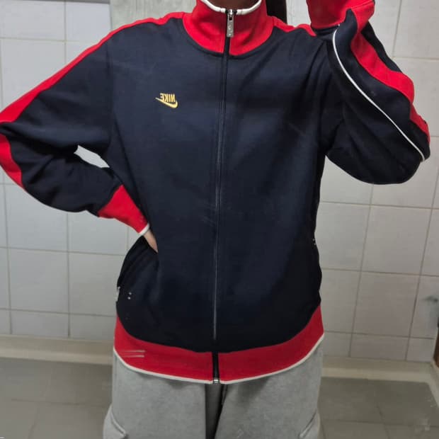 나이키 올드스쿨 져지 트랙탑