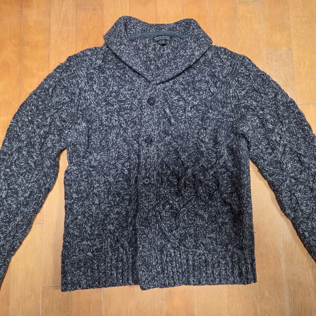 바나나리퍼블릭 숄카라 가디건