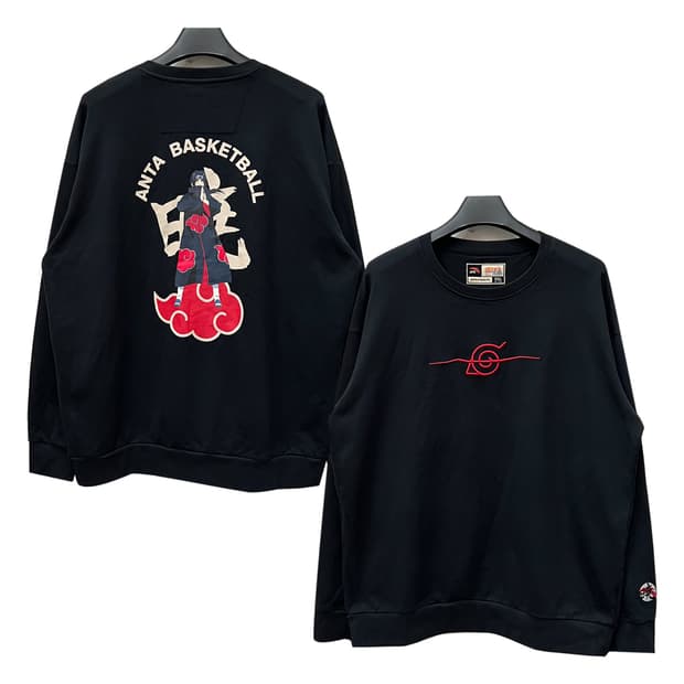ANTA x 나루토 이타치 오피셜 긴팔 롱슬리브 3XL