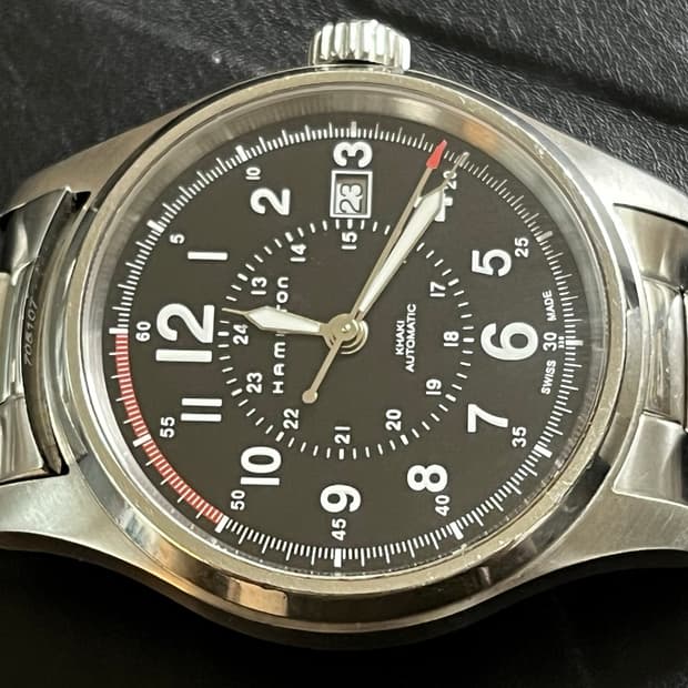 해밀턴 카키필드 오토매틱 40mm