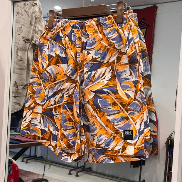 Helly Hansen 헬리한센 하와이안 스윔 팬츠 (~34inch)