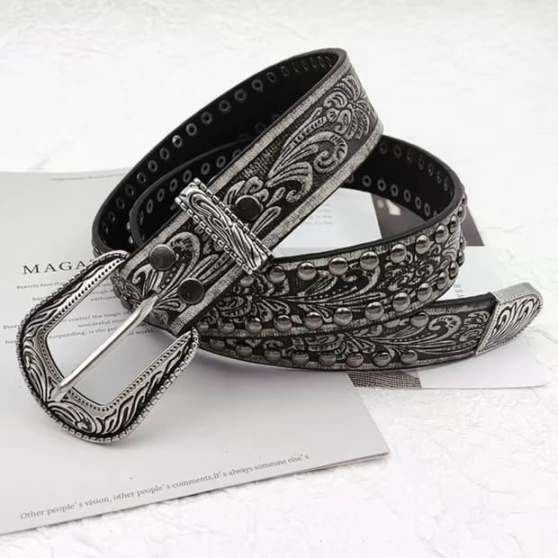 Vintage Western belt