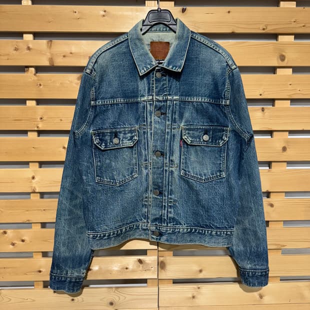 리바이스 빅E 데님자켓