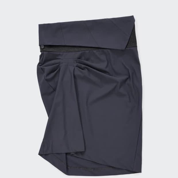 ulikasanctus 울리카상투스 brace pintuck skirt