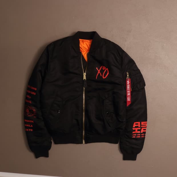 알파인더스트리 XO MA-1 항공점퍼 자켓 A1354