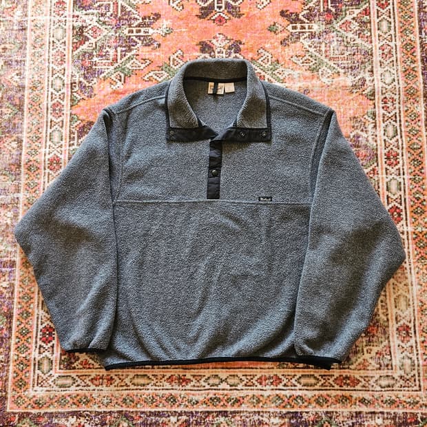90s 울리치 신칠라 스냅티 made in usa