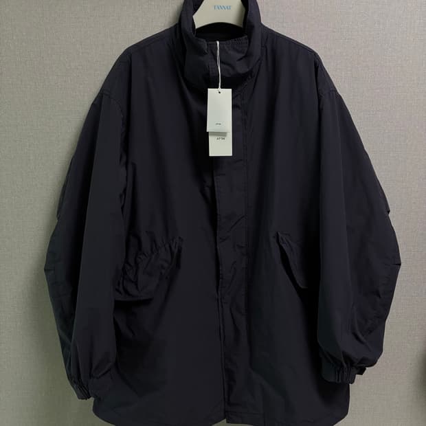 Aton short mods coat 별주 퍼플그레이컬러 4사이즈