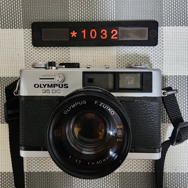 올림푸스 35 DC 필름카메라