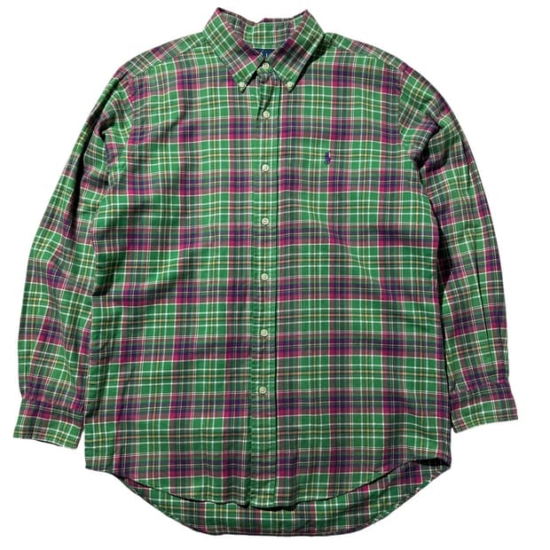 폴로 랄프로렌 체크셔츠