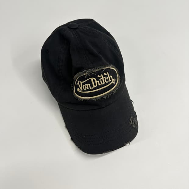 본더치 올드스쿨 y2k 볼캡 os