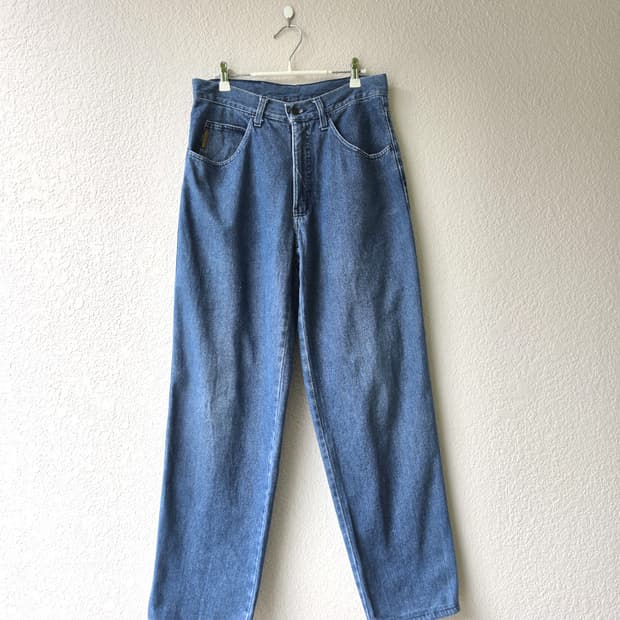 80s 아르마니진스 (made in japan)