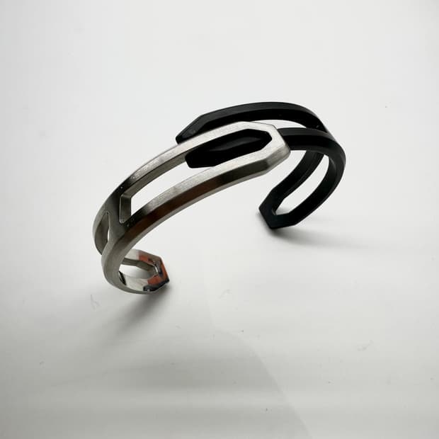 에르메스 브러쉬드 팔라듐 리플레이 브레이슬릿