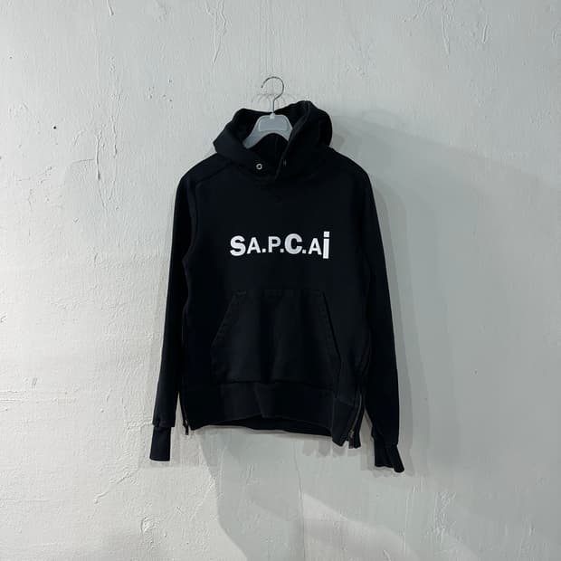 APC sacai 아페쎄 사카이 지퍼후드 xxs