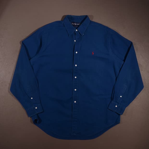 폴로 랄프로렌 코튼 셔츠