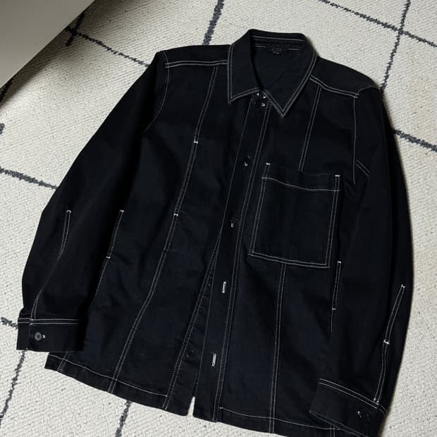 22FW 코스 데님 워크 자켓