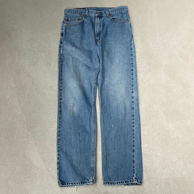 리바이스 505 데님팬츠 s09665