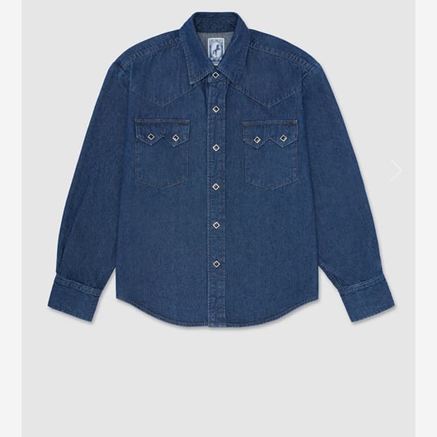 얼바닉30 웨스턴셔츠 새상품 