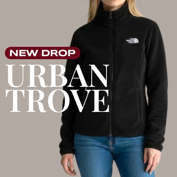 노스페이스 여성 플리스 집업 후리스 블랙 S