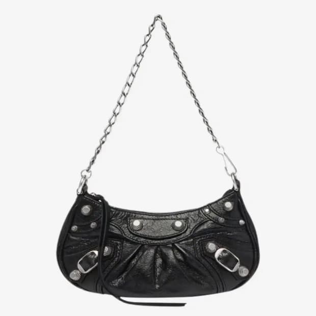 발렌시아가 르 카골 체인 미니백 블랙, Balenciaga