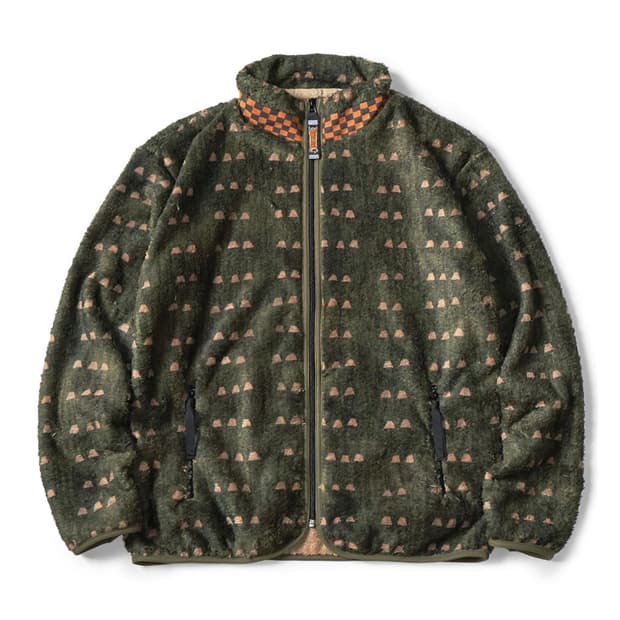 [4] 캐피탈 그린 아이리스 플리스 후리스 풀집 자켓