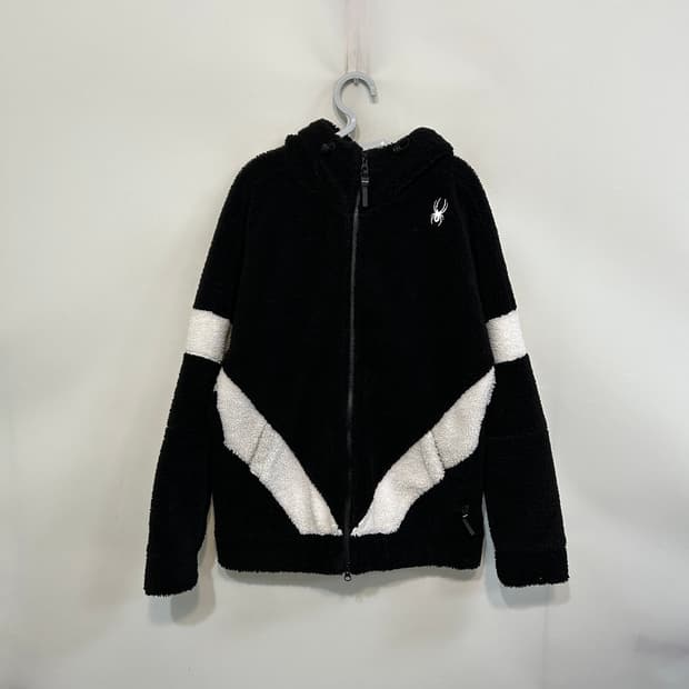 스파이더 남성 후리스 자켓 100 