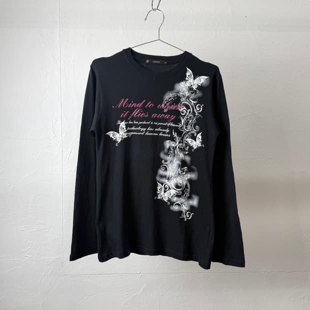 Craps 펑크 롱 슬리브