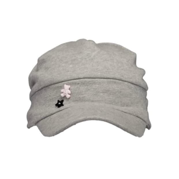 샬롬클럽 샤이햇 그레이 모자