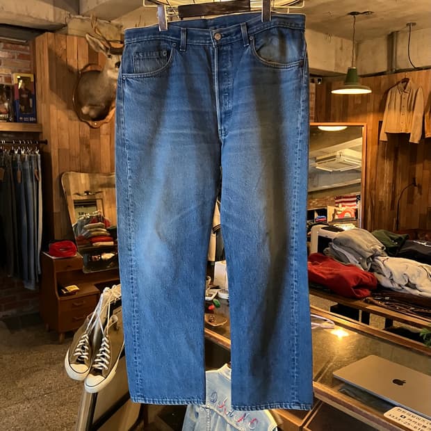 90s USA Levis 501 0000 Denim Pants