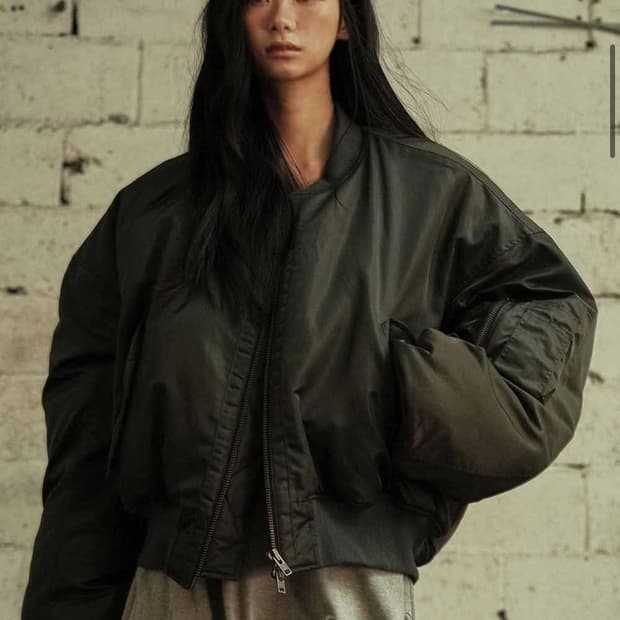 그레일즈 몬스터 봄버 자켓