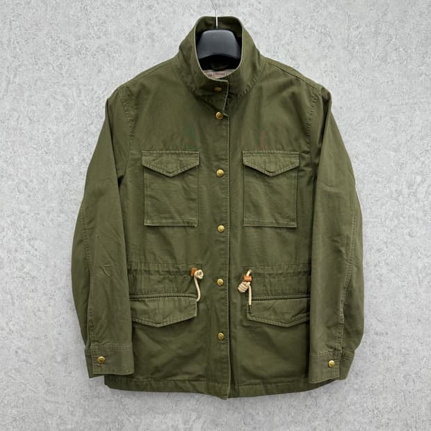 95 리바이스 여자 루즈핏 유틸리티 코튼 자켓