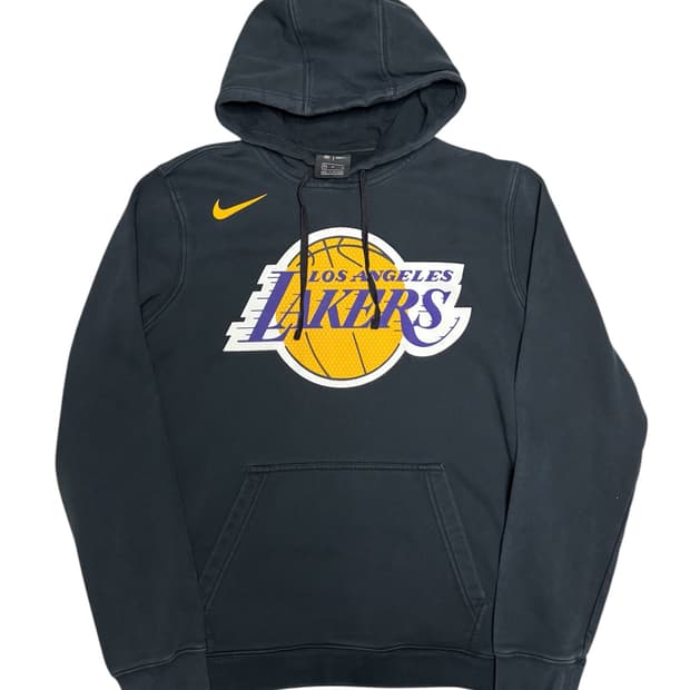 나이키 la 레이커스 후드티 M