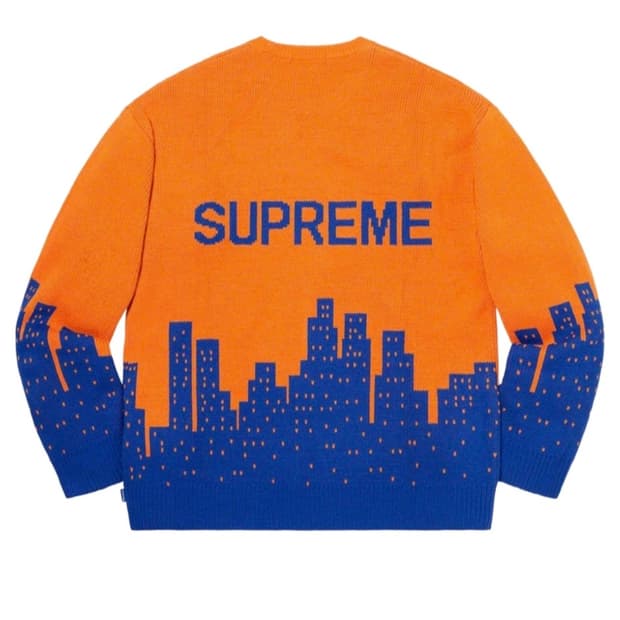 슈프림 뉴욕 니트 L