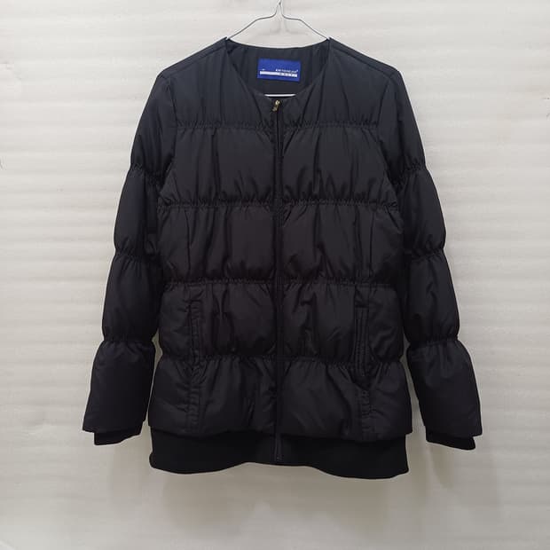 김영주 골프 겨울 오리털 다운 다운 패딩 여성 M 블랙 사랑봉봉