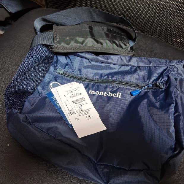 [S] 몽벨 포켓터블 숄더백 네이비