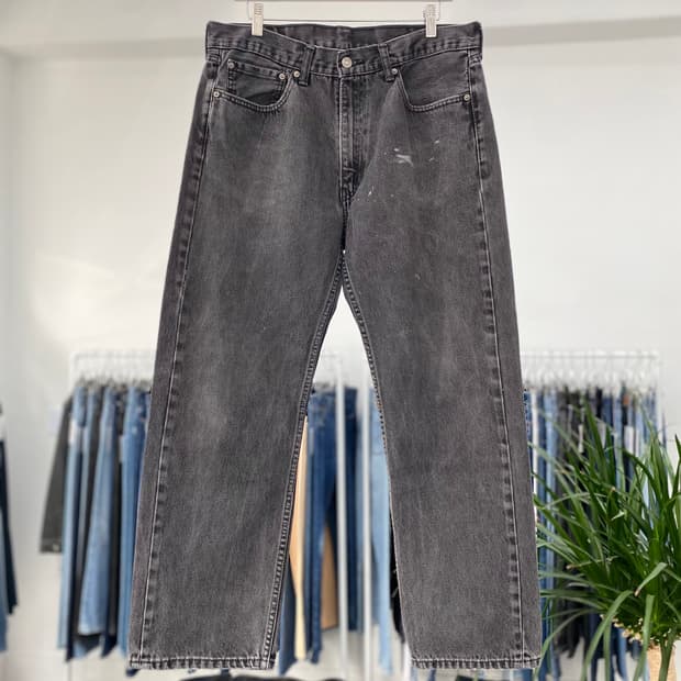 리바이스505 Straight Fit 34사이즈 a5375