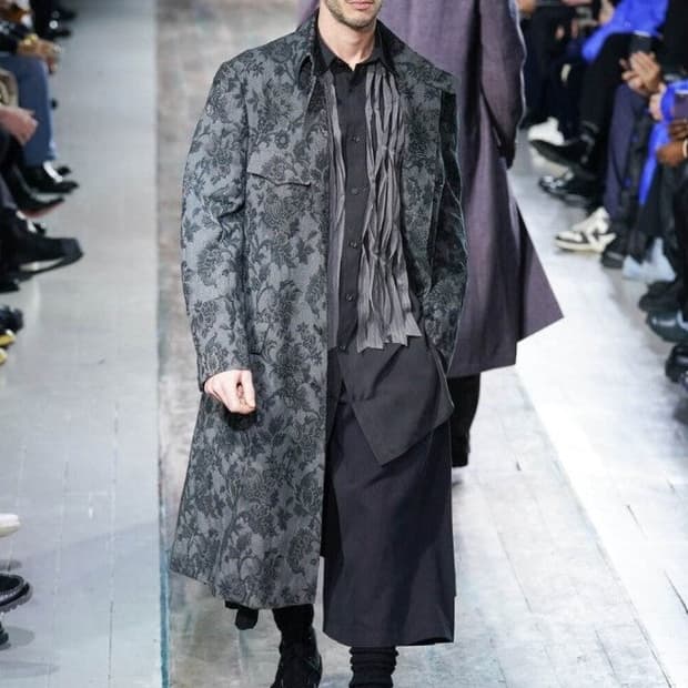 요지야마모토 푸어옴므 부츠 41