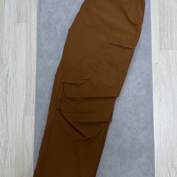 [SS급] 실물 존예❗️유니폼 브릿지 카고 팬츠 브라운 L(32인치)