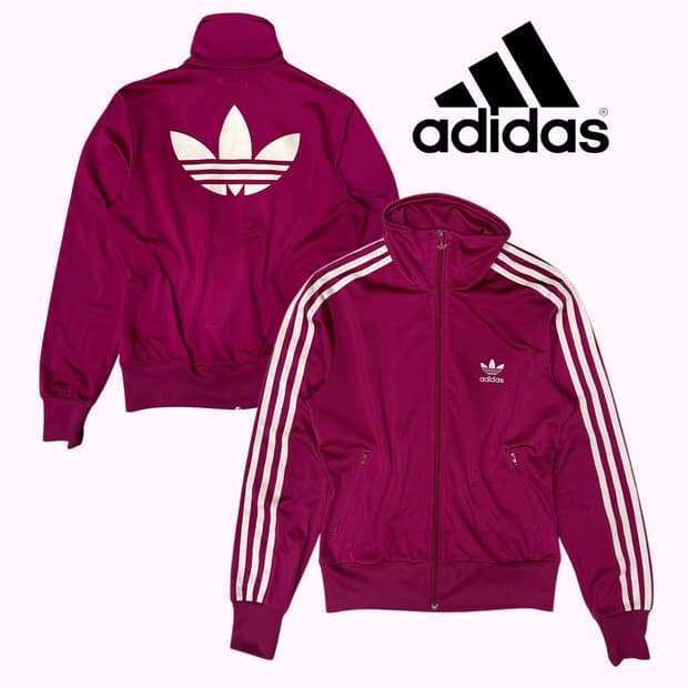 vintage crop magenta jersey
