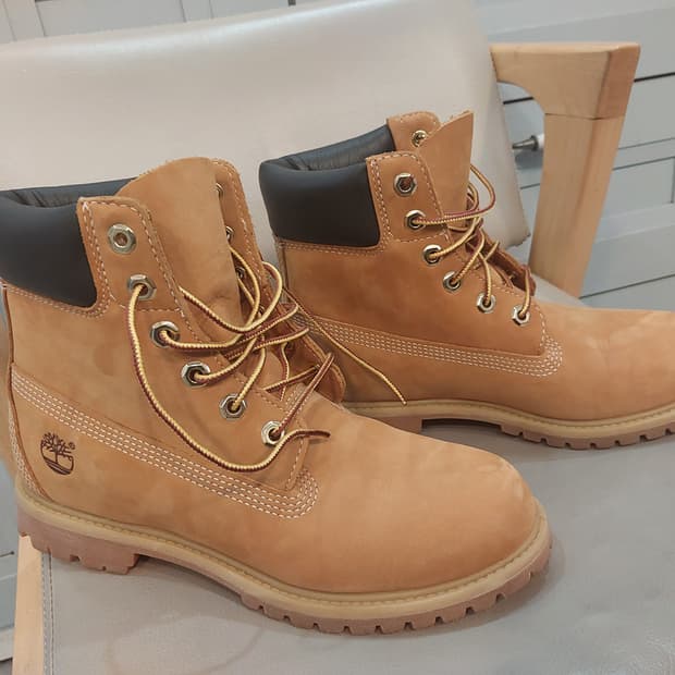 팀버랜드 6인치 프리미엄 워커 여성용 265mm 남성 245~250mm