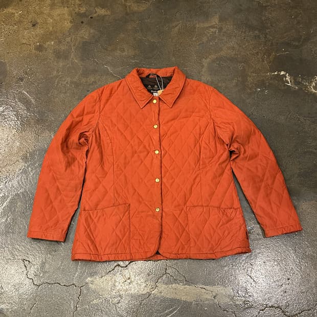 Barbour 바버 우먼스 리데스데일 퀼팅 점퍼 XL