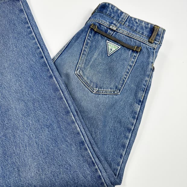 게스 guess 레트로 디테일 데님 팬츠 (30인치)