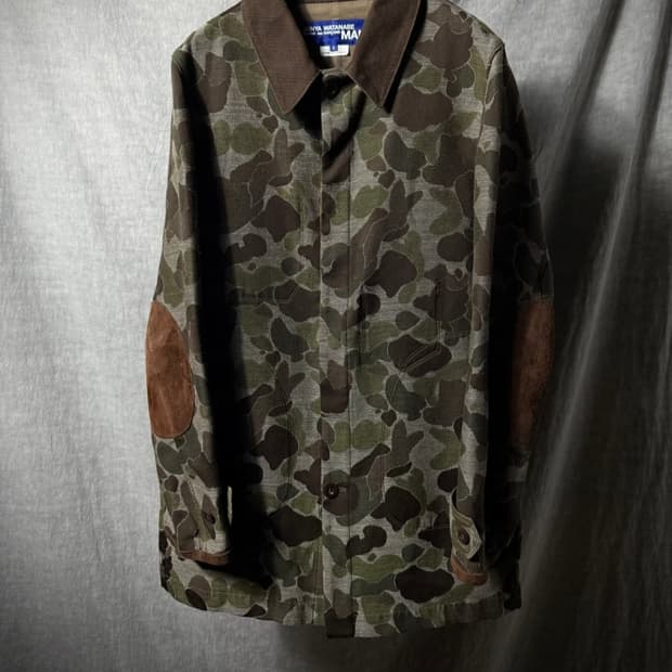 준야 와타나베 카모 자켓