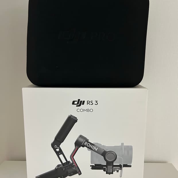 DJI rs3콤보 짐벌