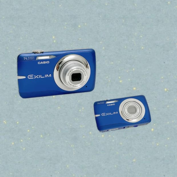차정원디카!) 카시오 엑슬림 z550 Exilim 빈티지 디카
