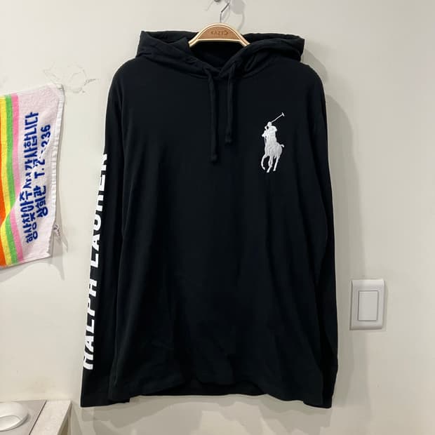 321 폴로 빅포니 후드 롱슬리브