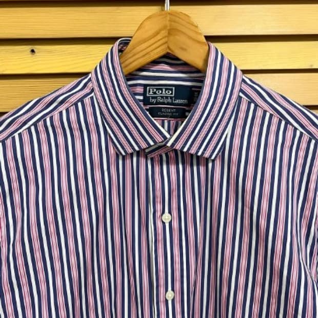 랄프로렌폴로 남성 스트라이프셔츠 43-86 (110)