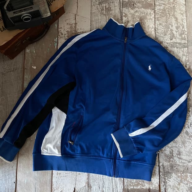 Polo Ralph Lauren Track Zip-Up Jacket