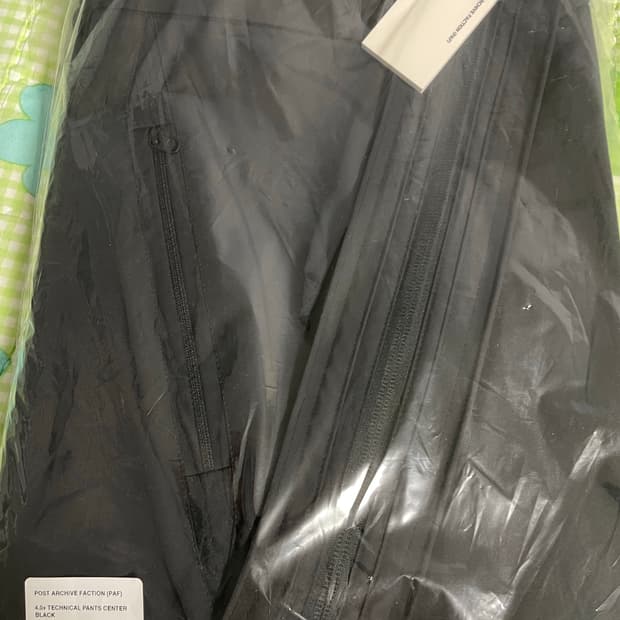 파프 / 4.0+ 테크니컬 나일론 팬츠 센터 s