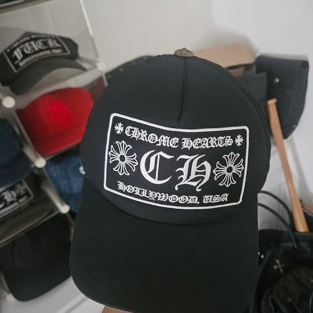 크롬하츠 정품 ch 모자 캡