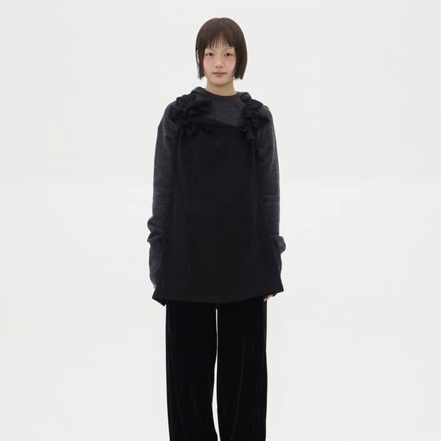 Bocbok  PUPPY DRESS (BLACK)